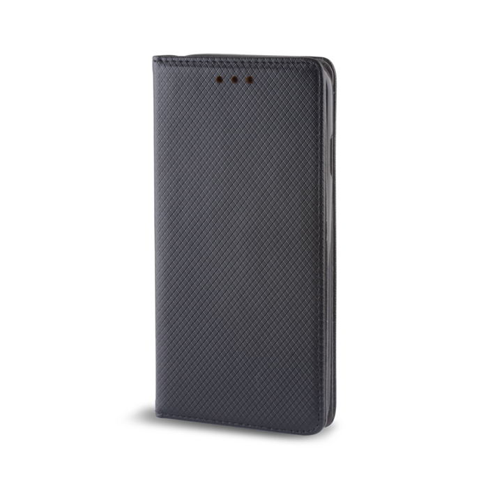 Išmanusis magnetinis dėklas telefonui Motorola Moto G06 juodas