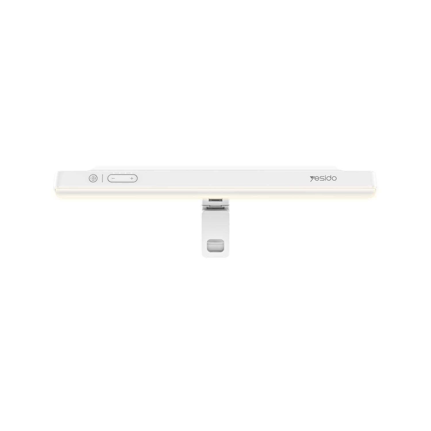 YESIDO MONITOR LAMP DH11 3200mAh 2800-6500K baltas
