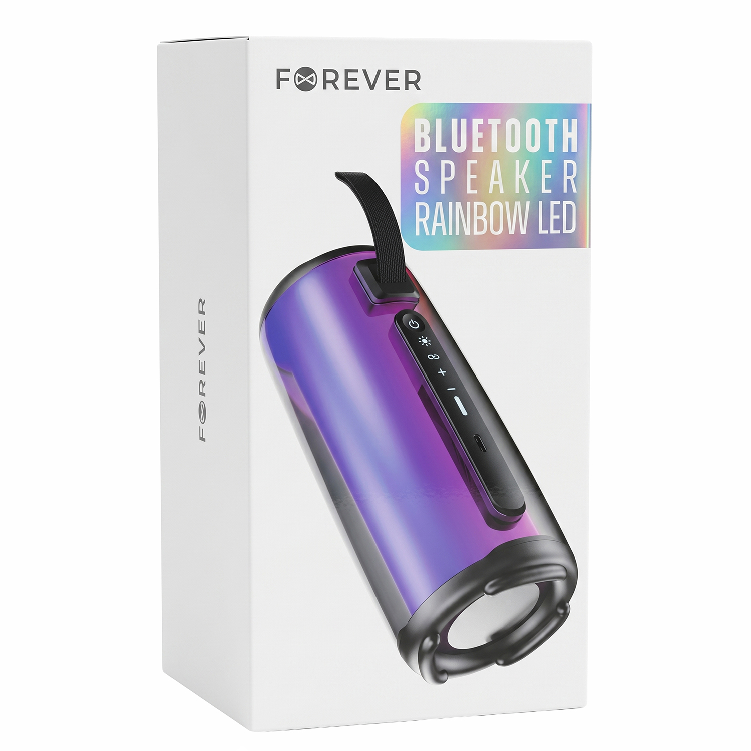 "Forever" "Bluetooth" garsiakalbis Rainbow LED FBS-136