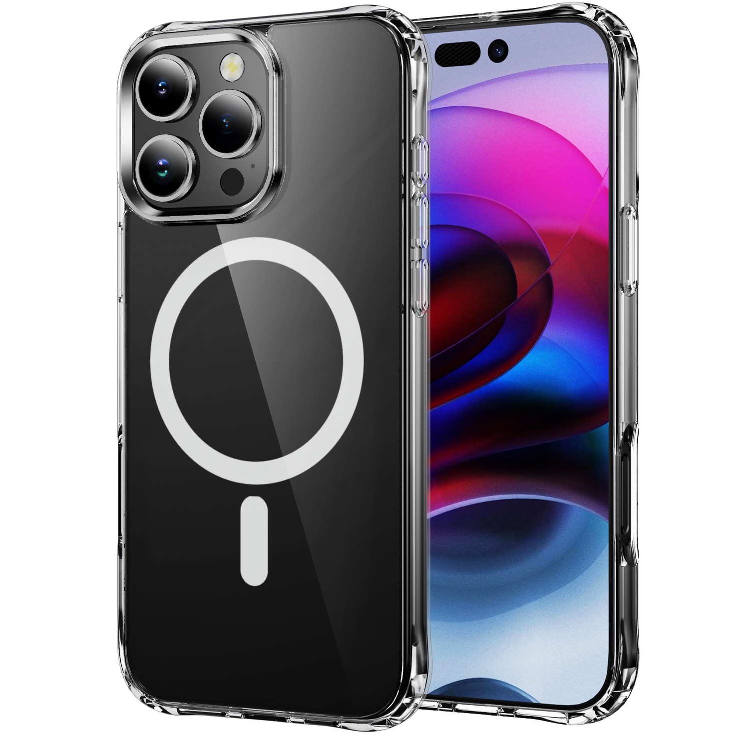 Dėklas Perfectionists Clear Mag Case Apple iPhone 12 Pro Max skaidrus