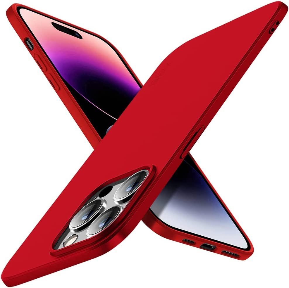 Dėklas X-Level Guardian Apple iPhone 16 Plus raudonas
