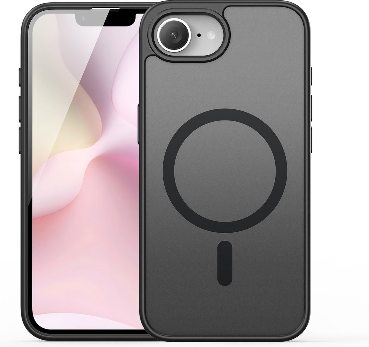 Dėklas Dux Ducis Yind Apple iPhone 16e juodas