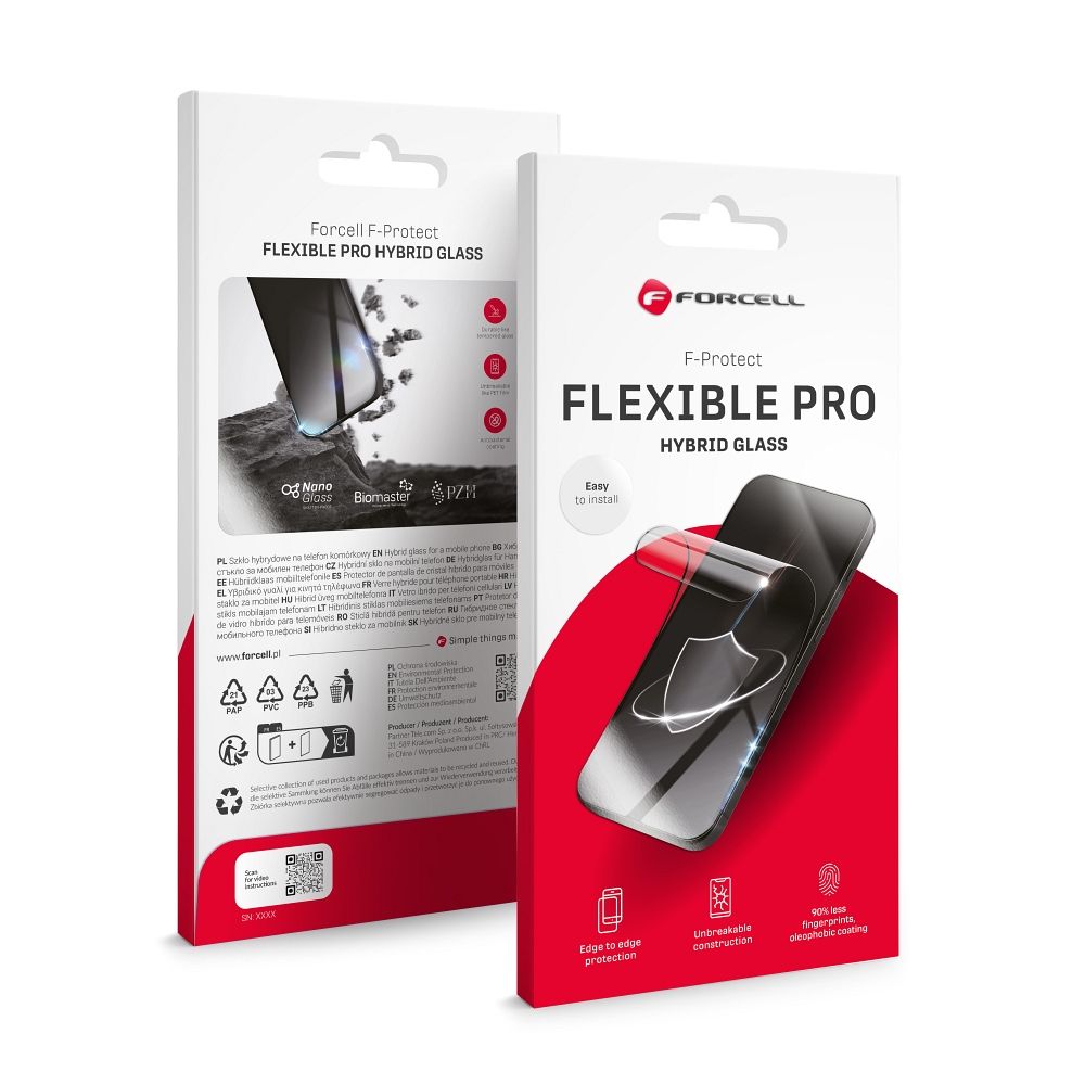 Forcell lankstus nano stiklas Samsung Galaxy S25