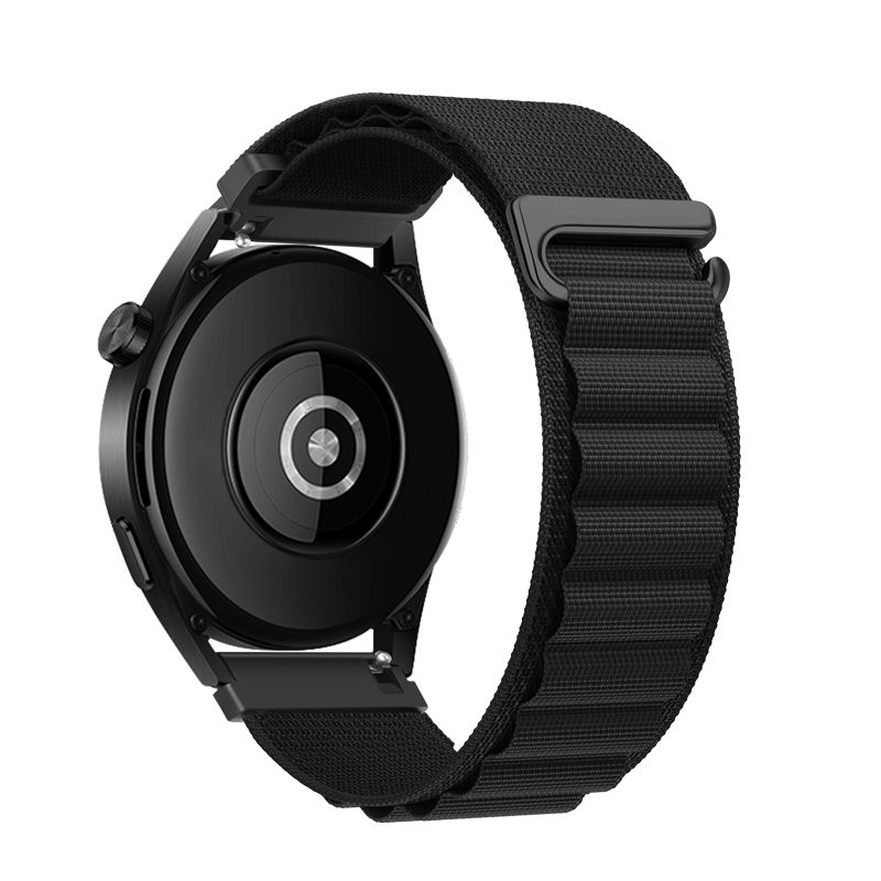 FORCELL F-DESIGN FS05 laikrodžio dirželis SAMSUNG laikrodžiui 20 mm juodas