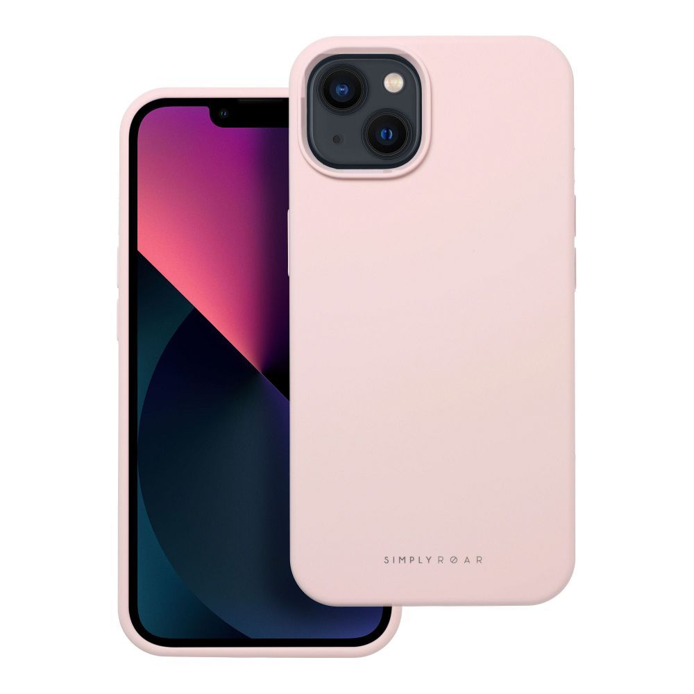 ROAR dėklas CLOUD SKIN IPHONE 13 Šviesiai rožinė