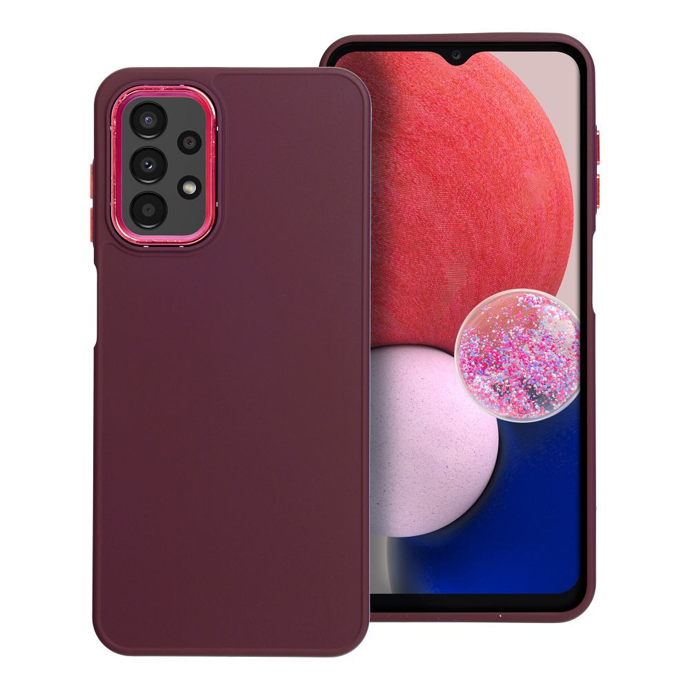 FRAME dėklas telefonui SAMSUNG A13 5G / A04S violetinis