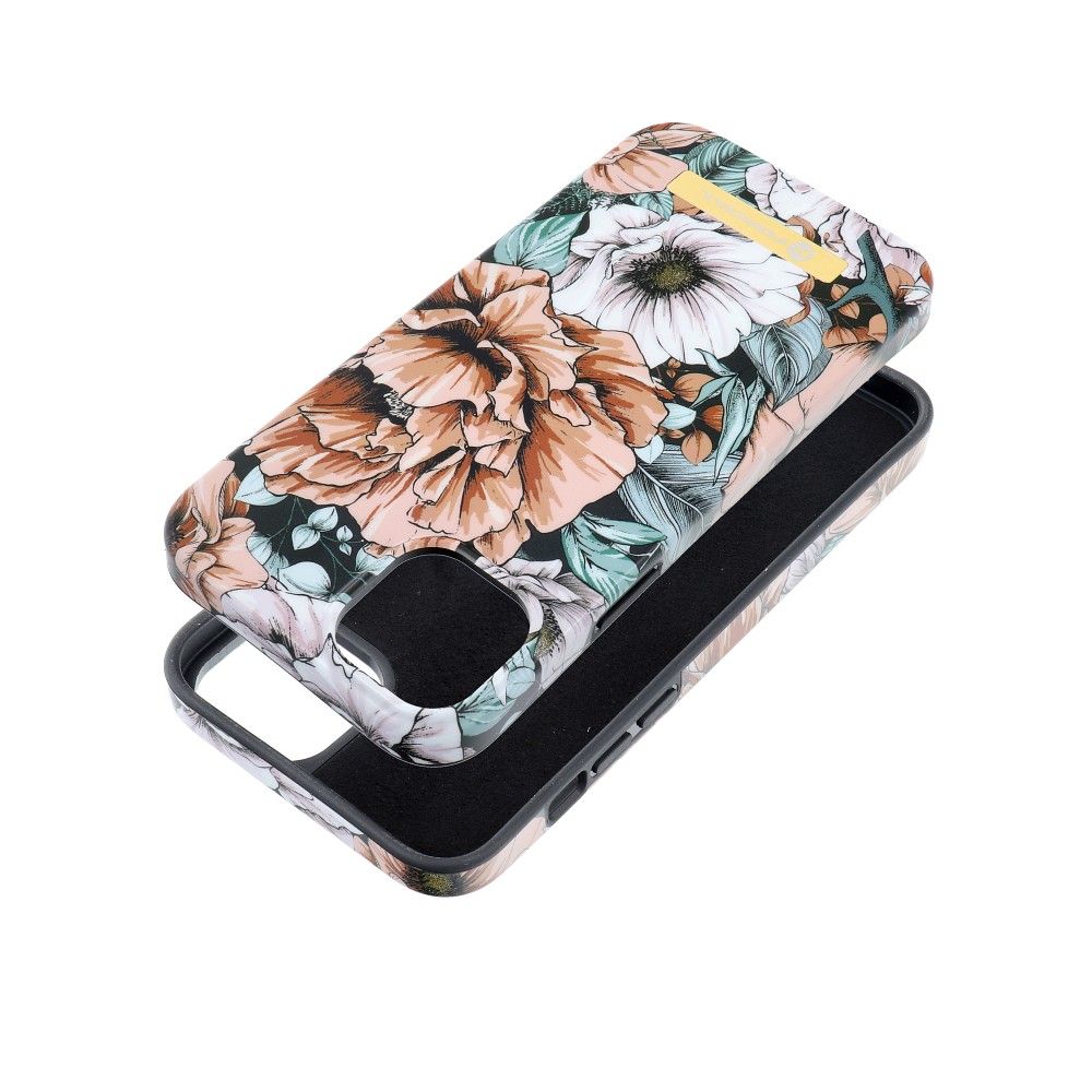 FORCELL F-PROTECT Mirage dėklas telefonui suderinamas su MagSafe IPHONE 14 Plus žydintis krūmas