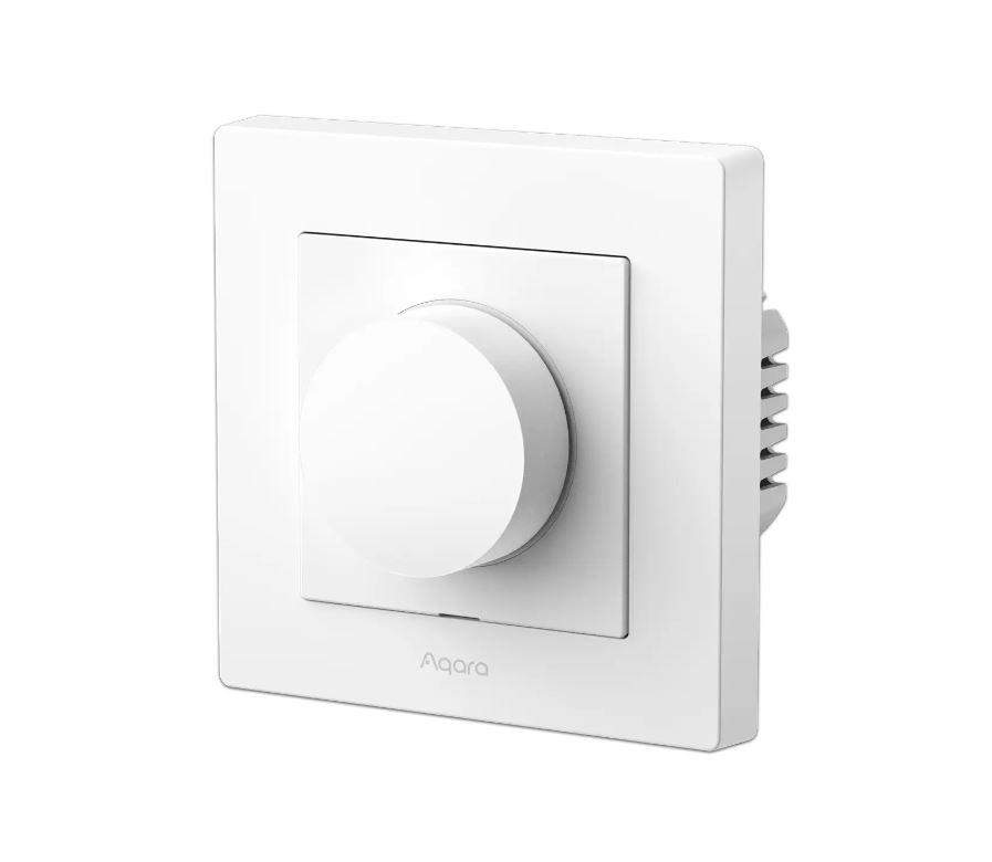 Išmaniųjų namų šviesos reguliatorius Aqara H2 baltas KD-R01D-W