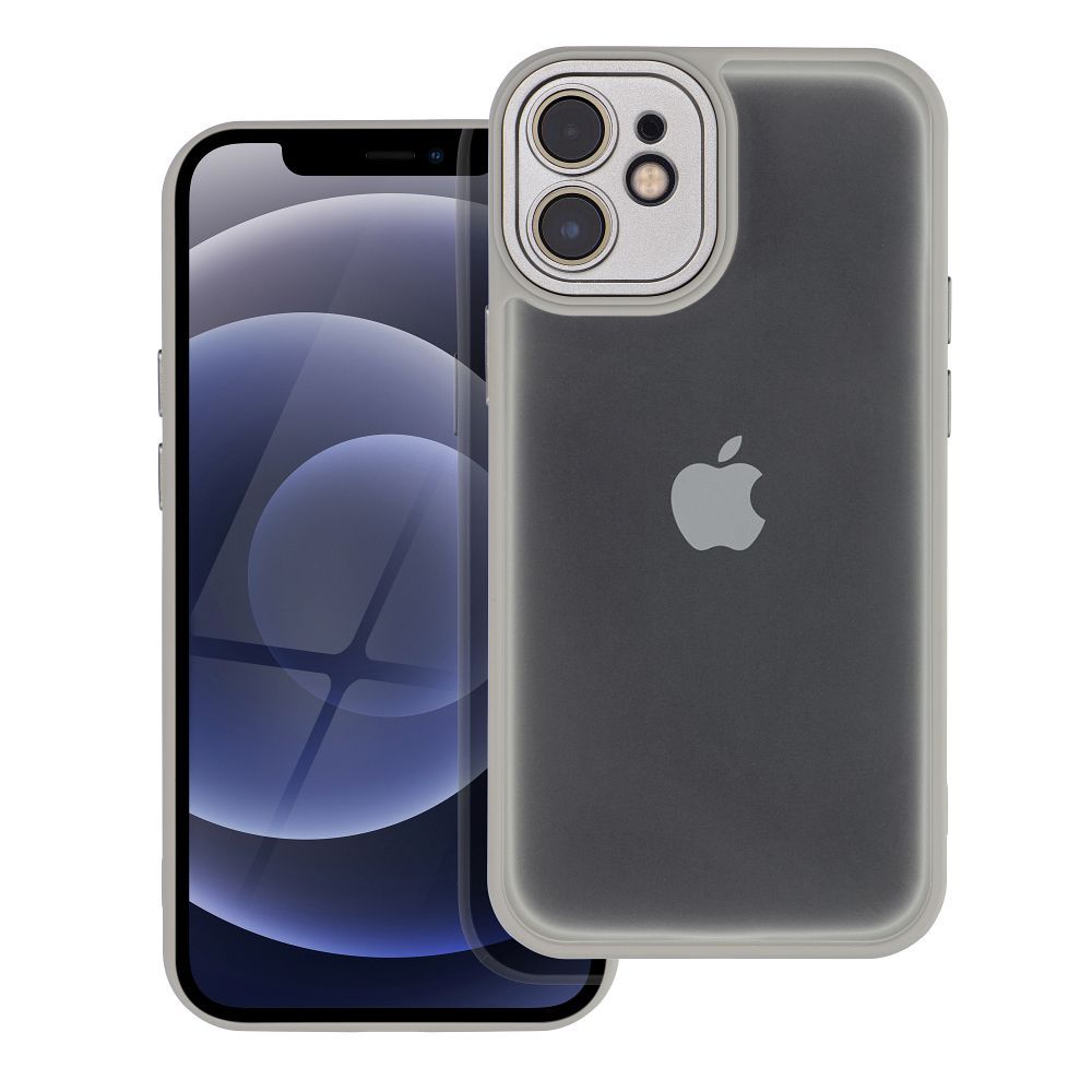 VARIETE Dėklas telefonui IPHONE 12 Mini pilkas