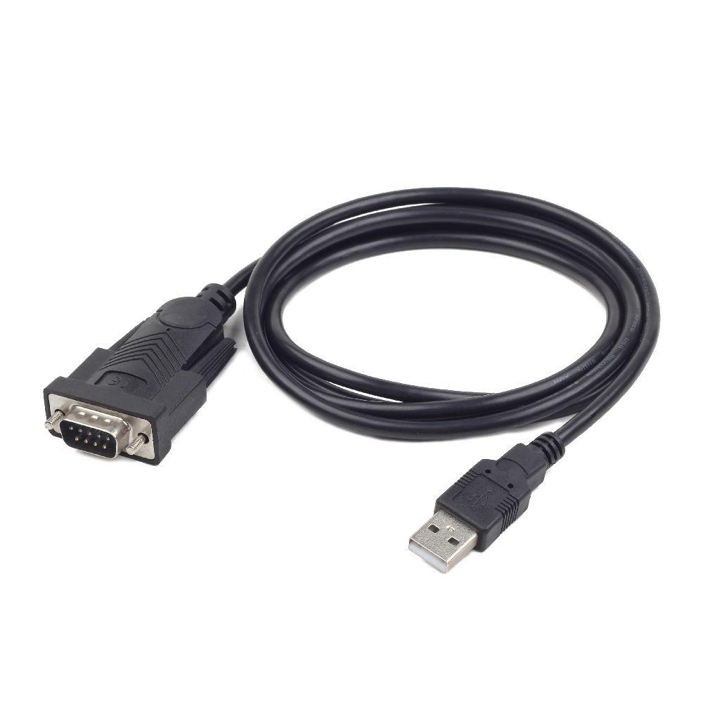 GEMBIRD USB 2.0 į Serial DB9M Laidas 1.5M UAS-DB9M-02