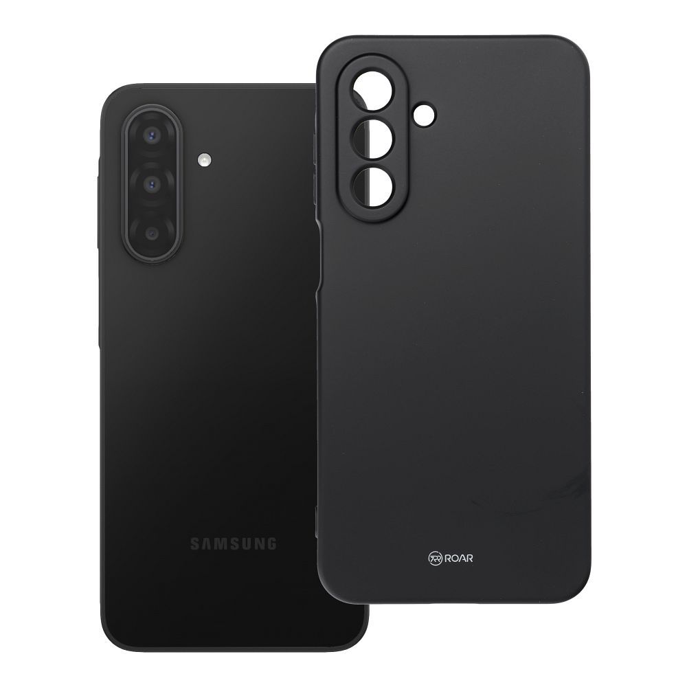 ROAR dėklas KOLORINGAS GELIS SAMSUNG A17 juodas