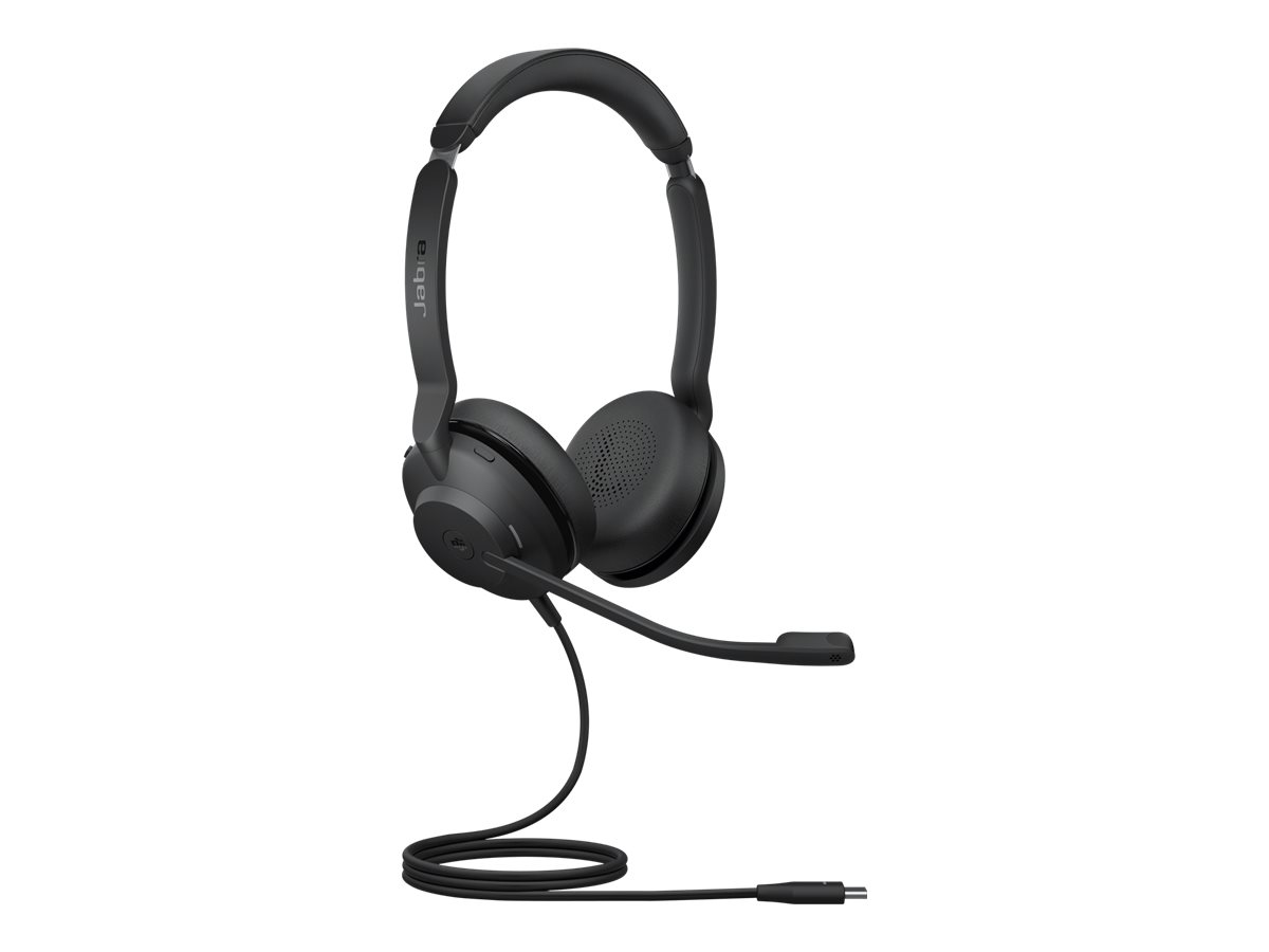 JABRA Evolve2 30 SE MS stereo USB C/A ausinės