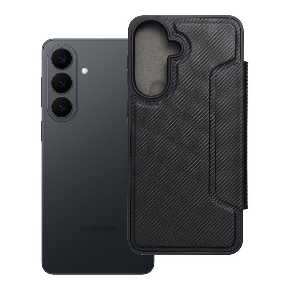 RAZOR Knygutė for SAMSUNG A57 5G juodas
