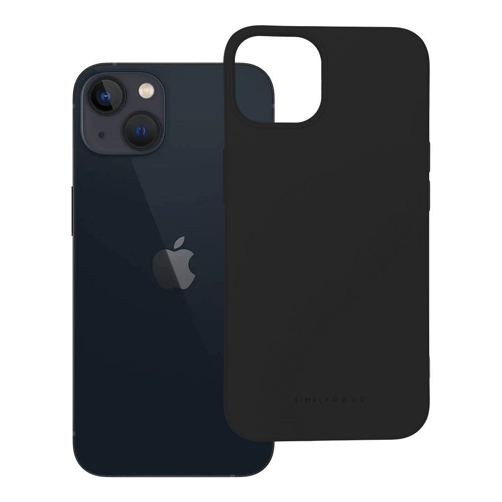 ROAR dėklas telefonui SPACE IPHONE 12 / 12 Pro juodas
