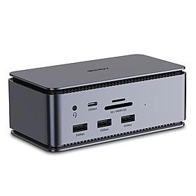 Lindy 43372 DST-PRO prijungimo stotelė USB4