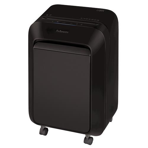 Fellowes Powershred LX211 dokumentų naikintuvas juodas