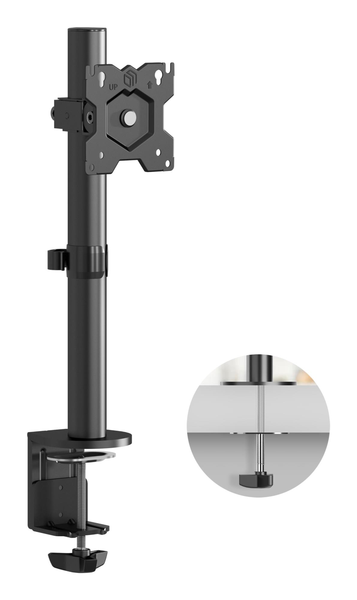 Monitoriaus stalinis laikiklis 13-34" juodas D101E-B Onkron