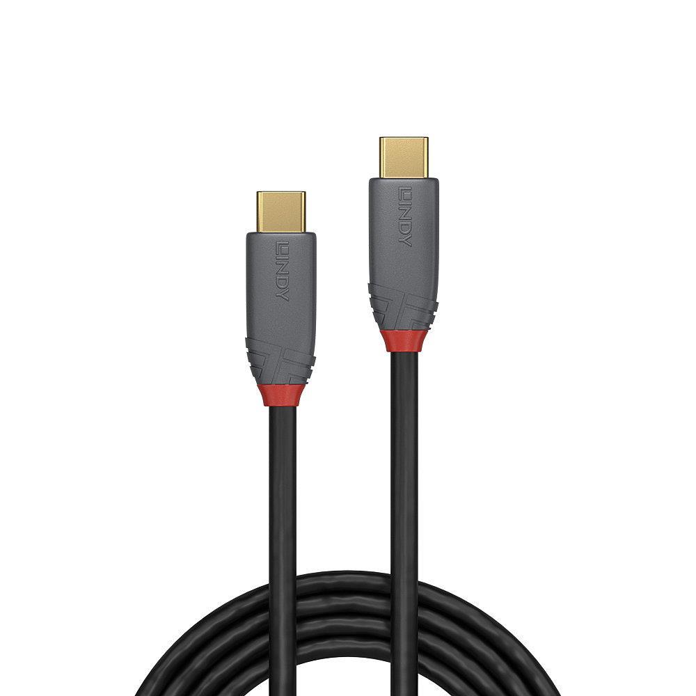 USB3.2 C-C laidas 1m Anthra 36901 Lindy