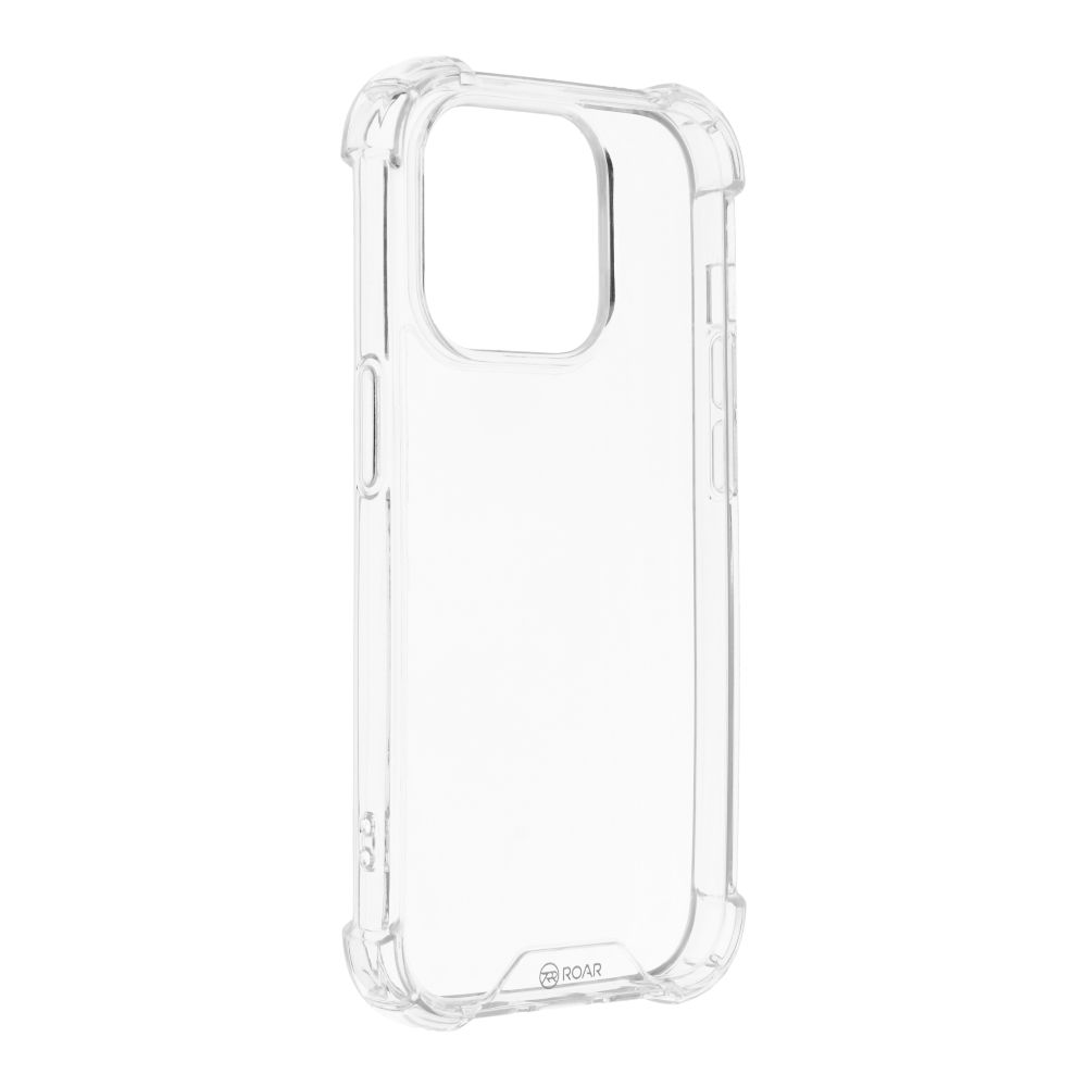 Armor Jelly dėklas Roar - do Iphone 14 Pro skaidrus