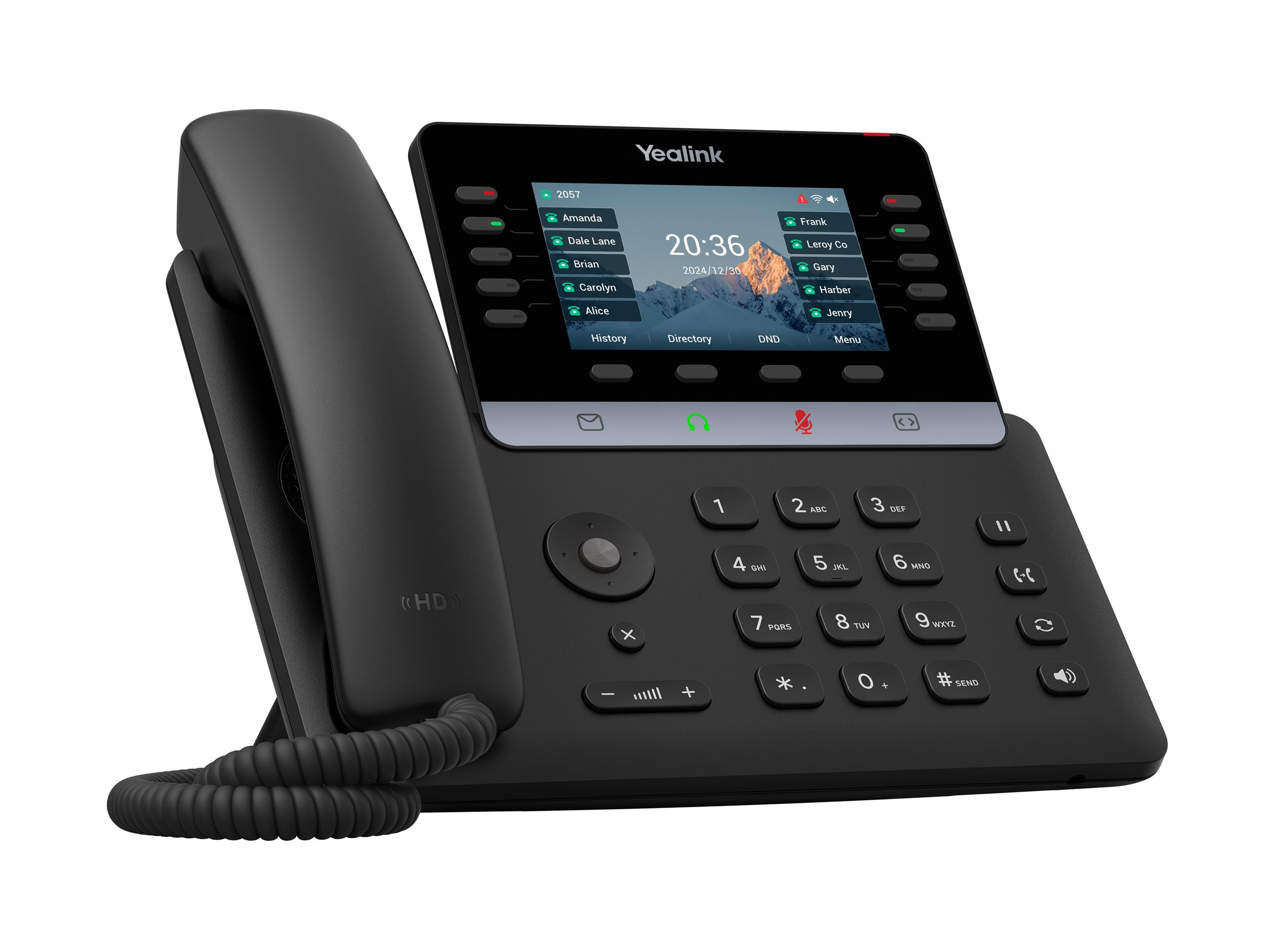 Yealink SIP-T74W IP telefonas