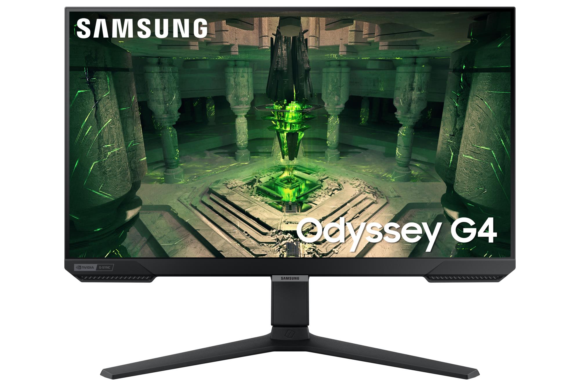 LCD Monitorius Samsung 25" IPS 1920x1080 240Hz žaidimų juodas LS25BG400EUXEN