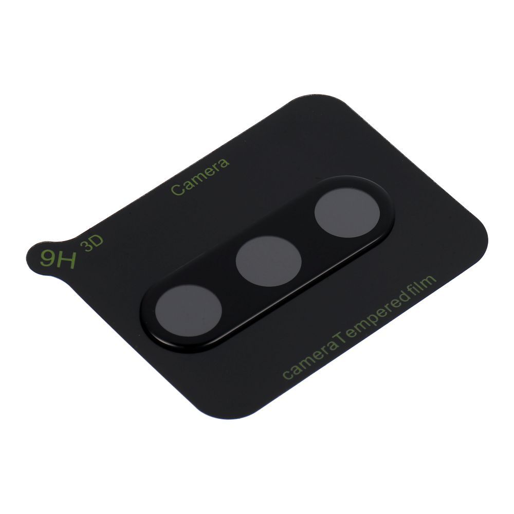 5D pilno klijavimo kameros grūdintas stiklas skirta Samsung Galaxy A17 4G / A17 5G - juodas