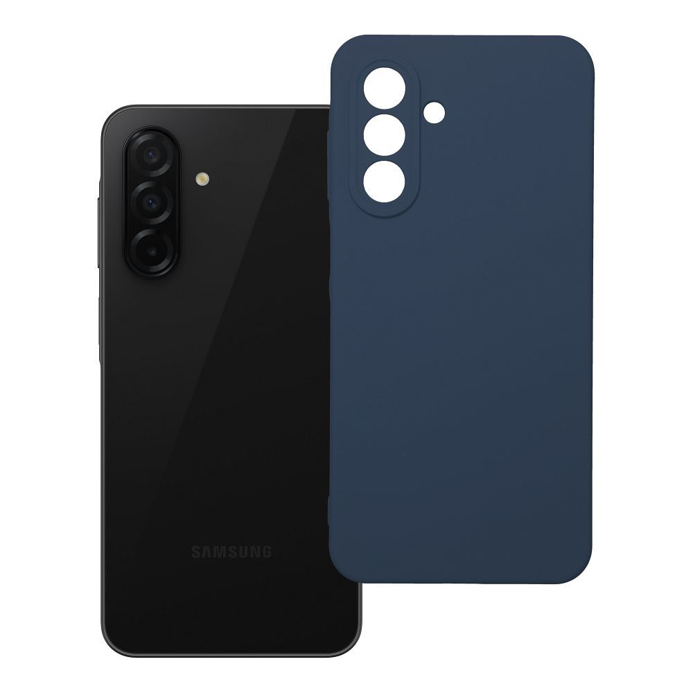 SILIKONINIS dėklas SAMSUNG A26 5G mėlynas