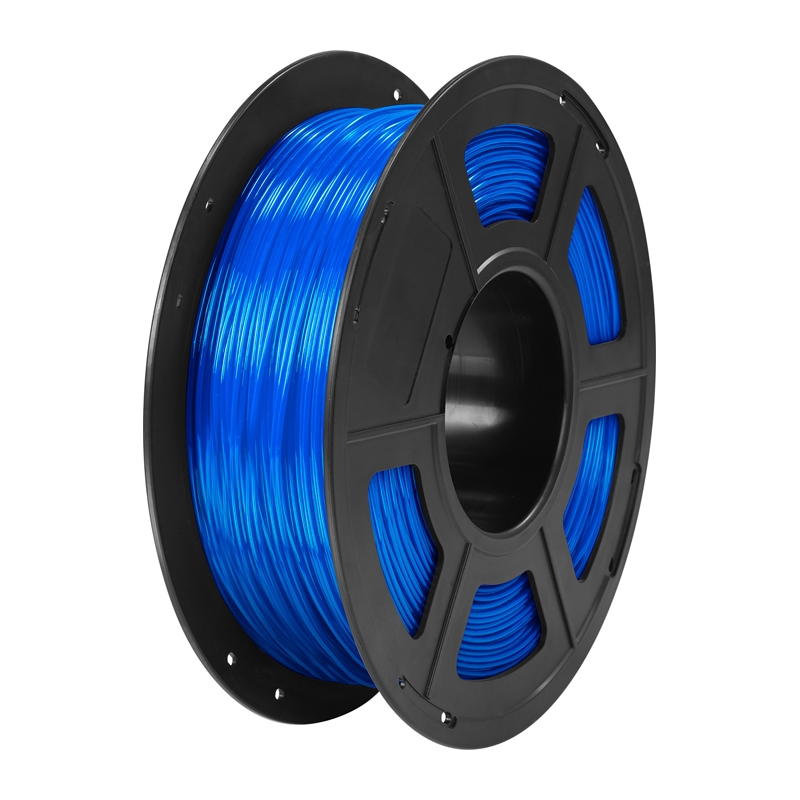 Anycubic TPU gija (skaidri mėlyna) 1 kg