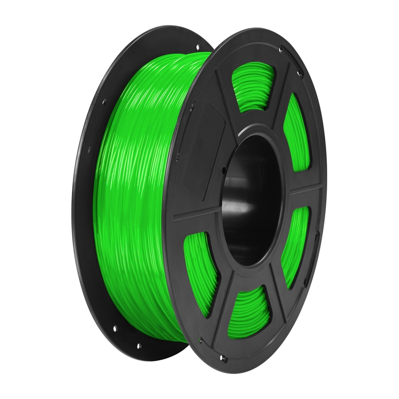 Anycubic TPU gija (skaidri žalia) 1 kg