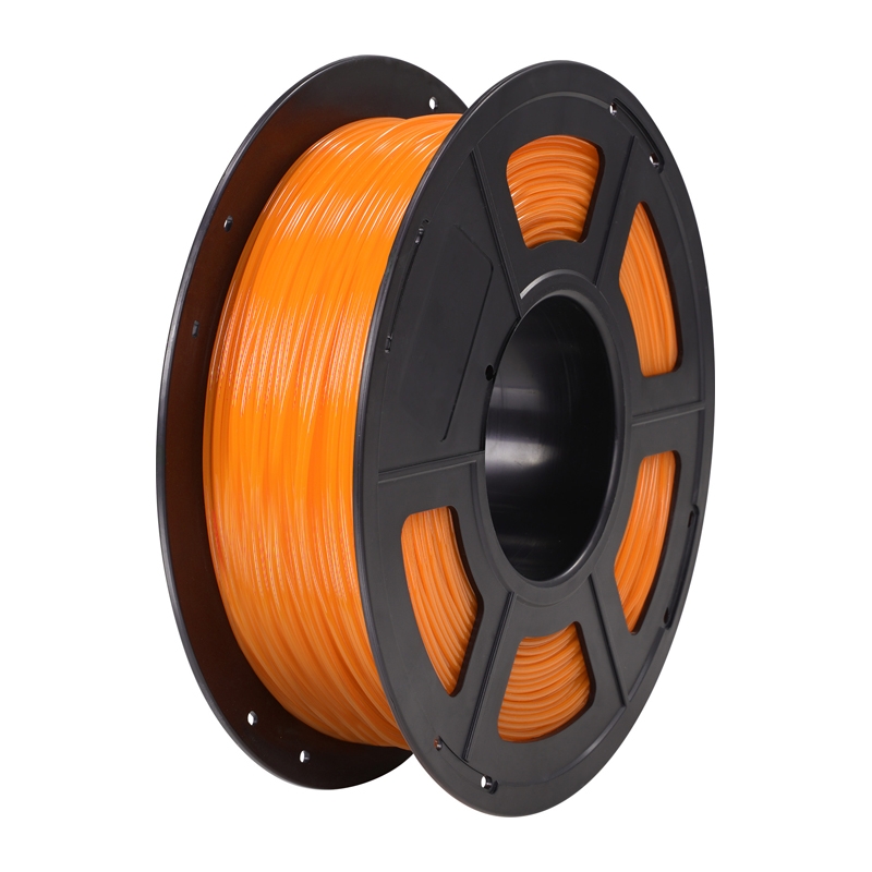 Anycubic TPU gija (skaidri oranžinė) 1 kg