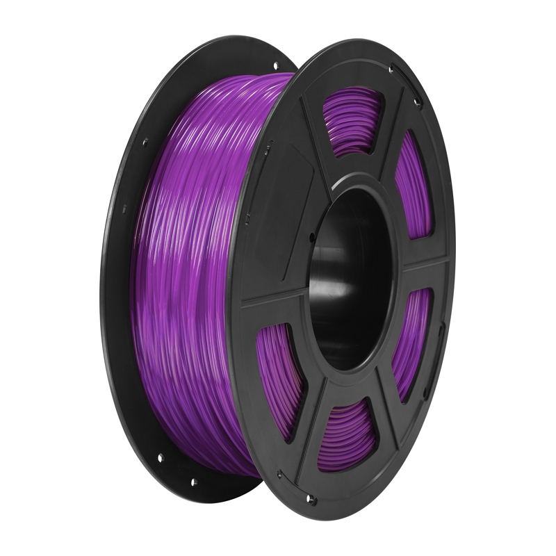 Anycubic TPU gija (skaidri violetinė) 1 kg