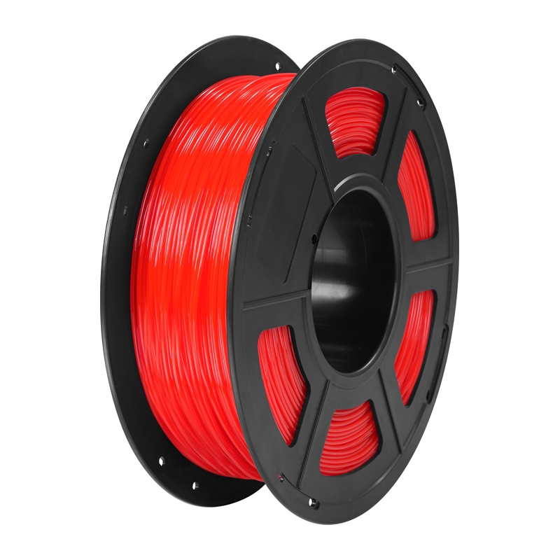 Anycubic TPU gija (skaidri raudona) 1 kg