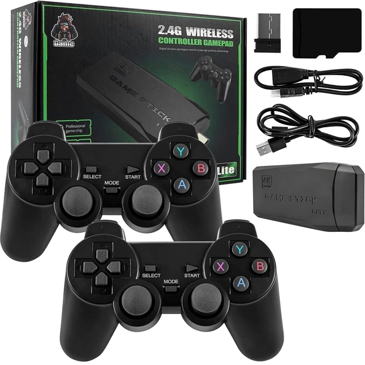 Žaidimų konsolė Reach Retro Gaming RC-1 juoda