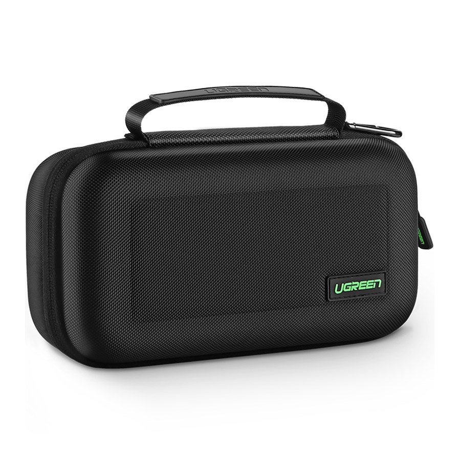 Ugreen dėklas Nintendo Switch ir priedams S 26.5 x 10 x 13.5 cm juodas (50275 LP145)