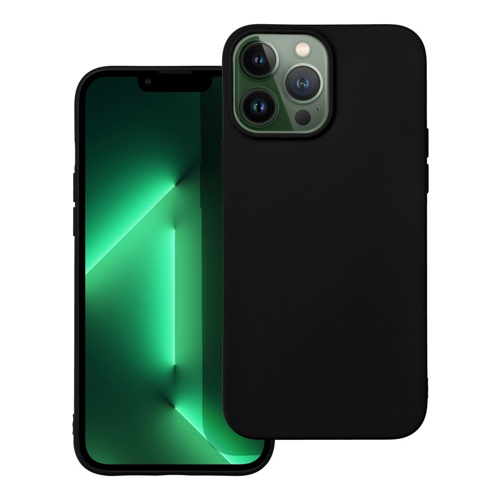 Dėklas telefonui IPHONE 13 Pro Max juodas