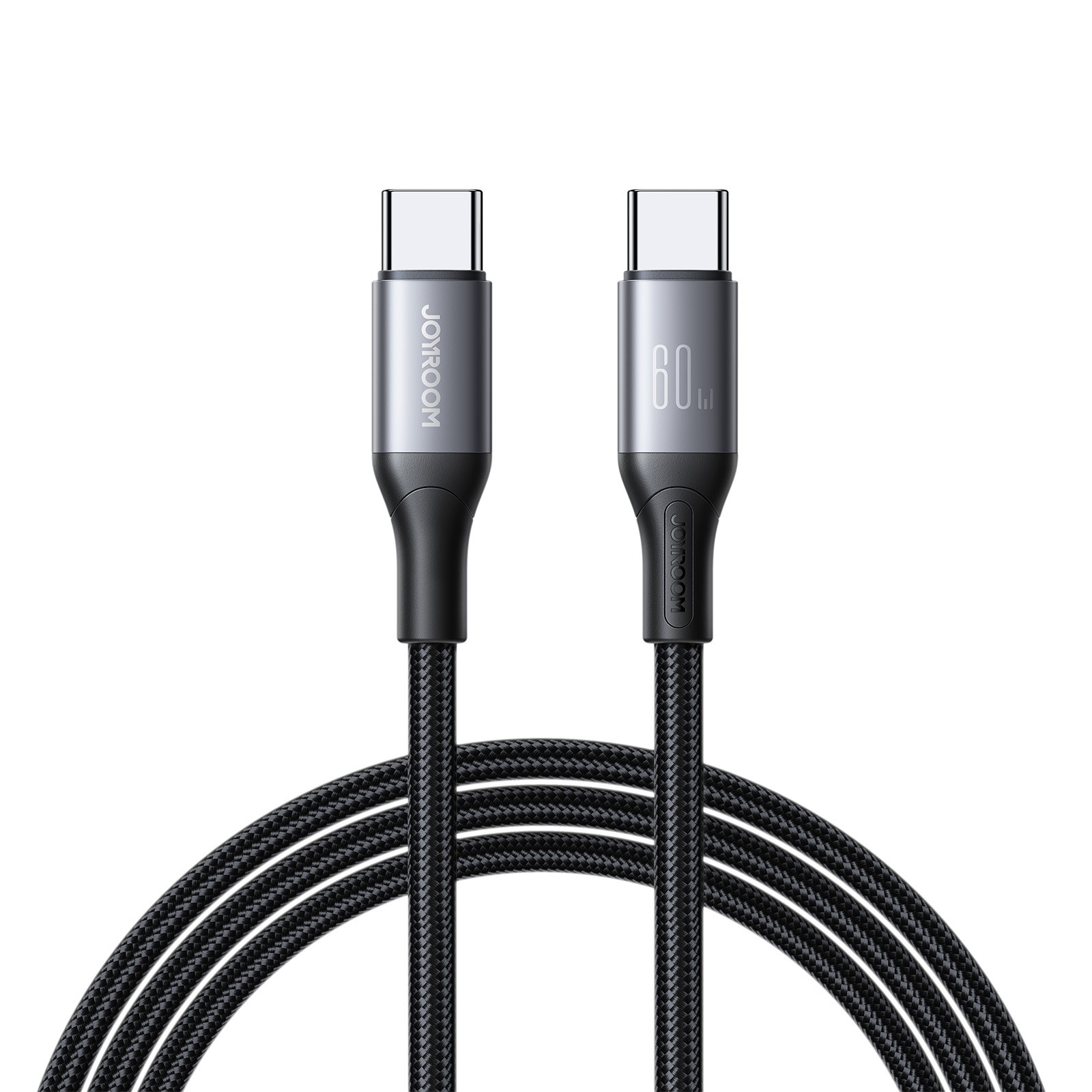USB kabelis Joyroom S-A28 USB-C to USB-C 60W 1.0m juodas