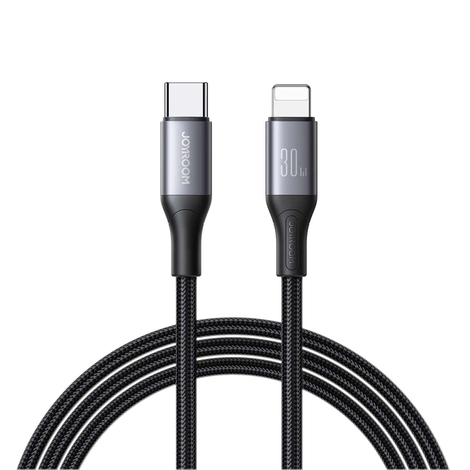 USB kabelis Joyroom S-A28 USB-C to Lightning 30W 2.0m juodas