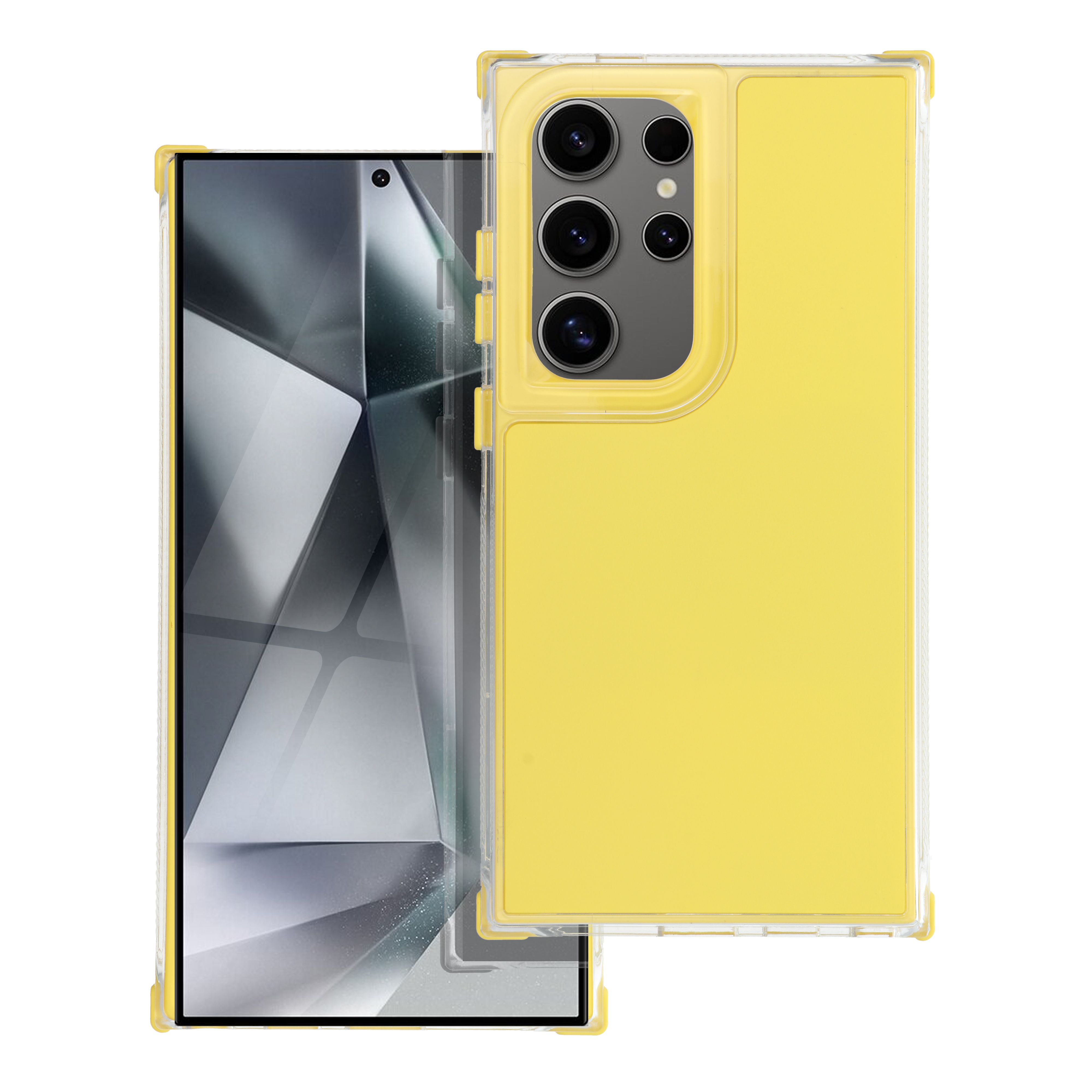MATRIX dėklas telefonui SAMSUNG A25 5G geltonas