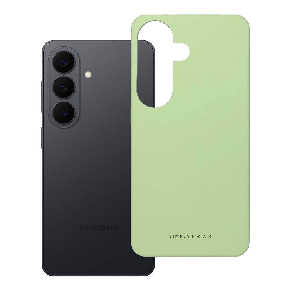 ROAR dėklas CLOUD SKIN SAMSUNG S26 Pro šviesiai žalias