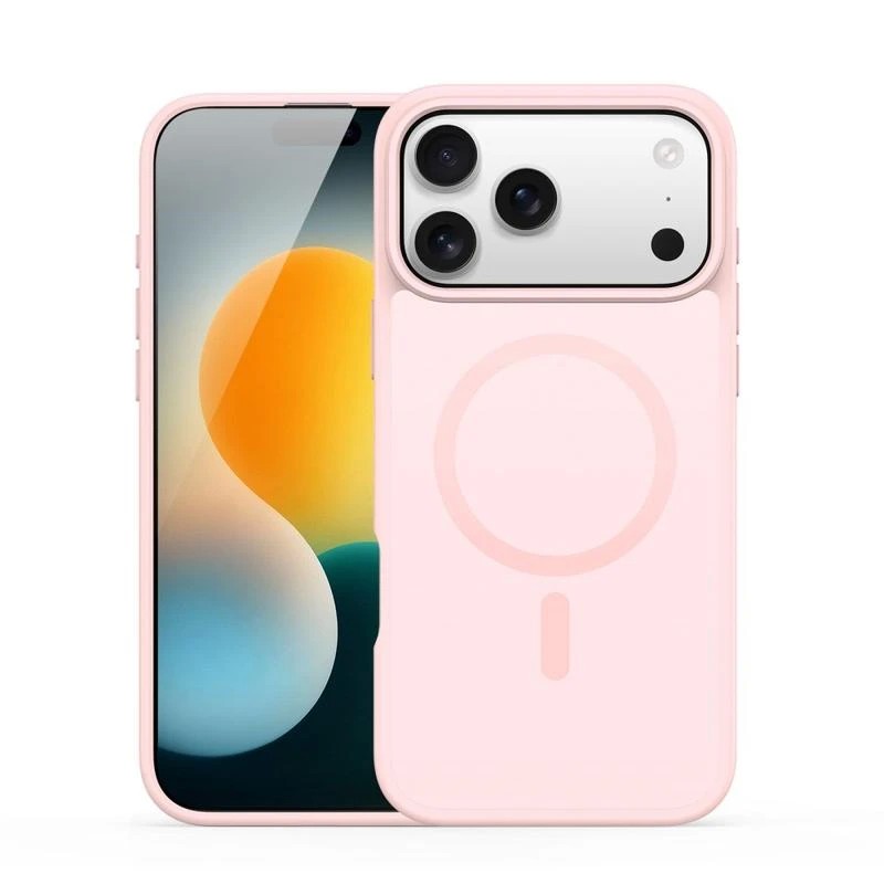 Dėklas Dux Ducis Yind Apple iPhone 17 Pro rožinis