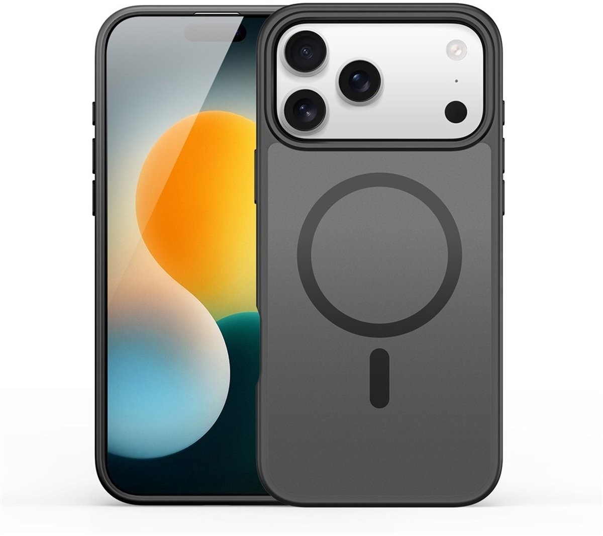 Dėklas Dux Ducis Yind Apple iPhone 17 Pro Max juodas