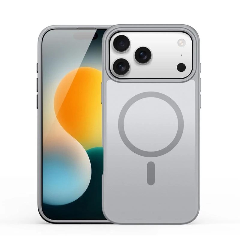 Dėklas Dux Ducis Yind Apple iPhone 17 Pro Max pilkas