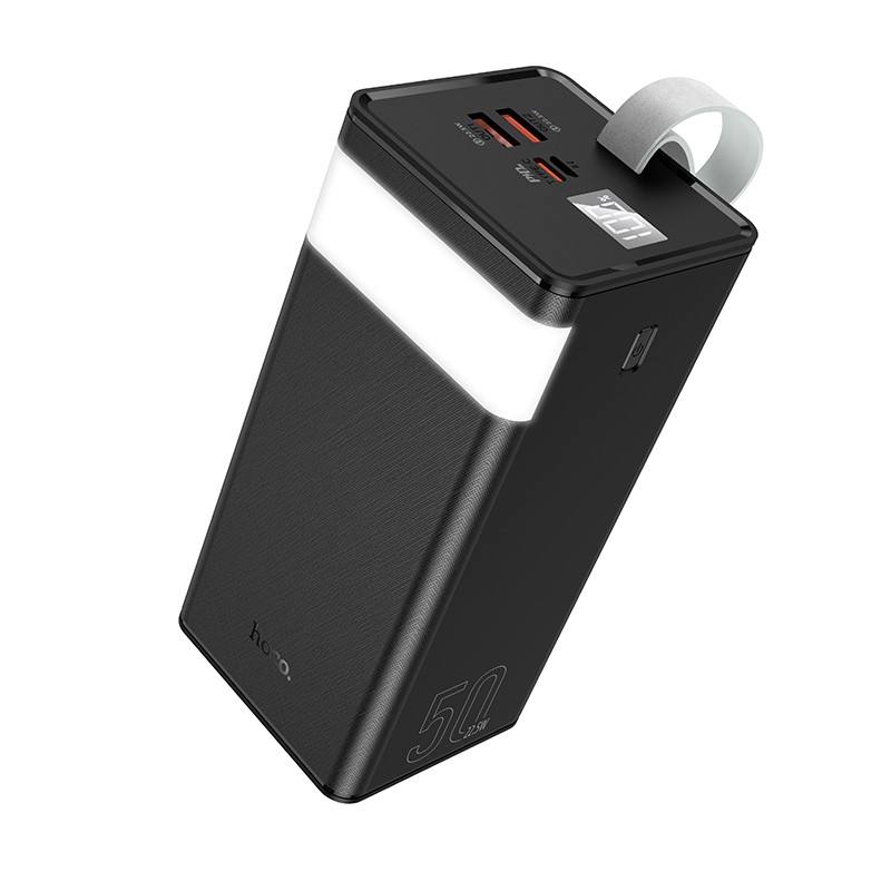 Išorinė baterija Hoco J86A 22.5W Quick Charge 3.0 50000mAh juoda