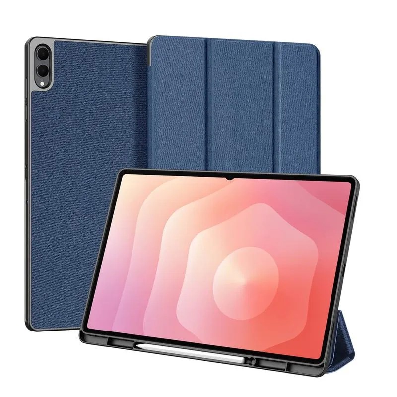 Dėklas Dux Ducis Domo Samsung X930/X936 Tab S11 Ultra tamsiai mėlynas