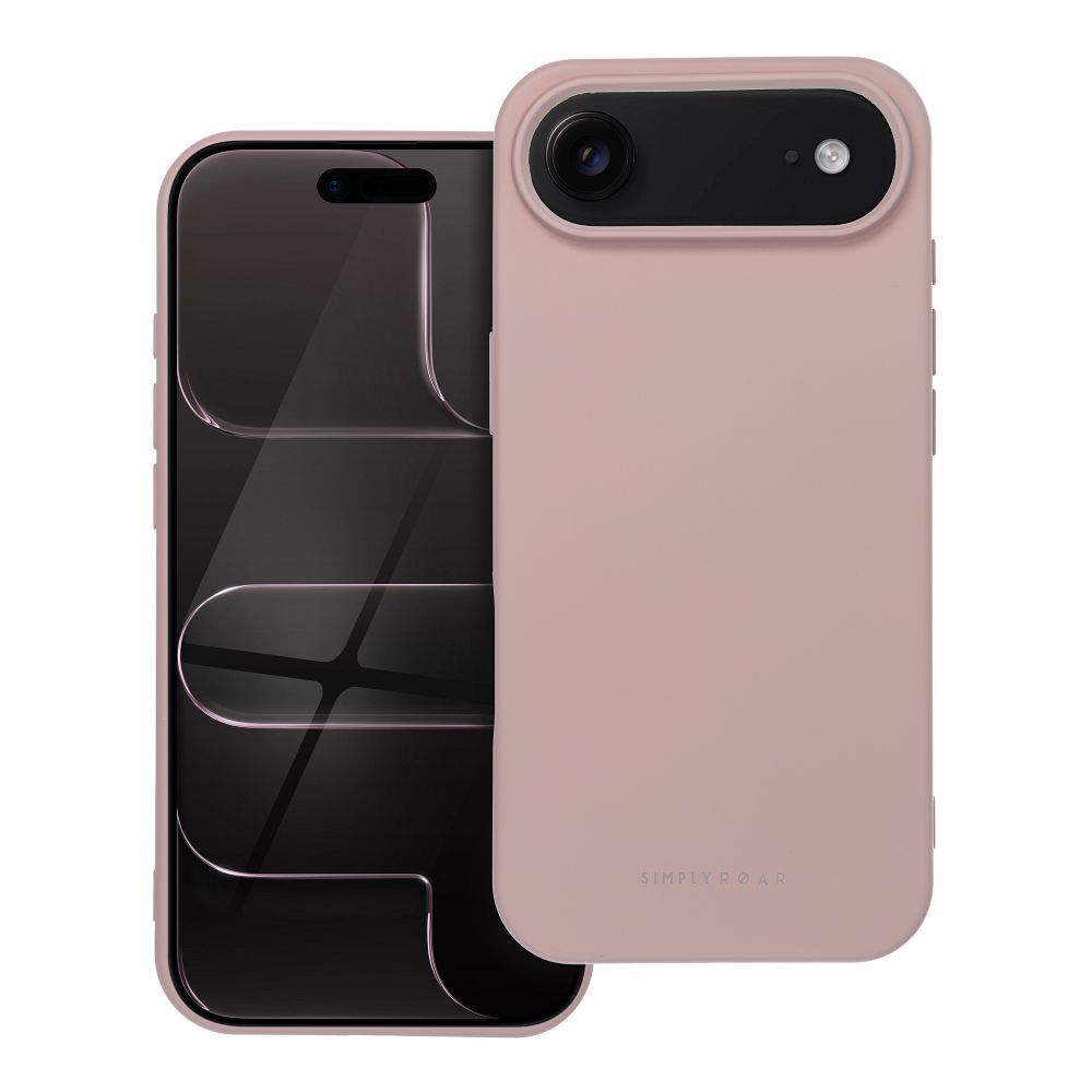 Roar Space Dėklas telefonui iPhone 17 Air - rožinis