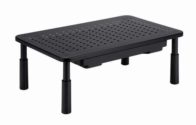 Reguliuojamas stalo monitoriaus stovas GEMBIRD MS-TABLE-D-01