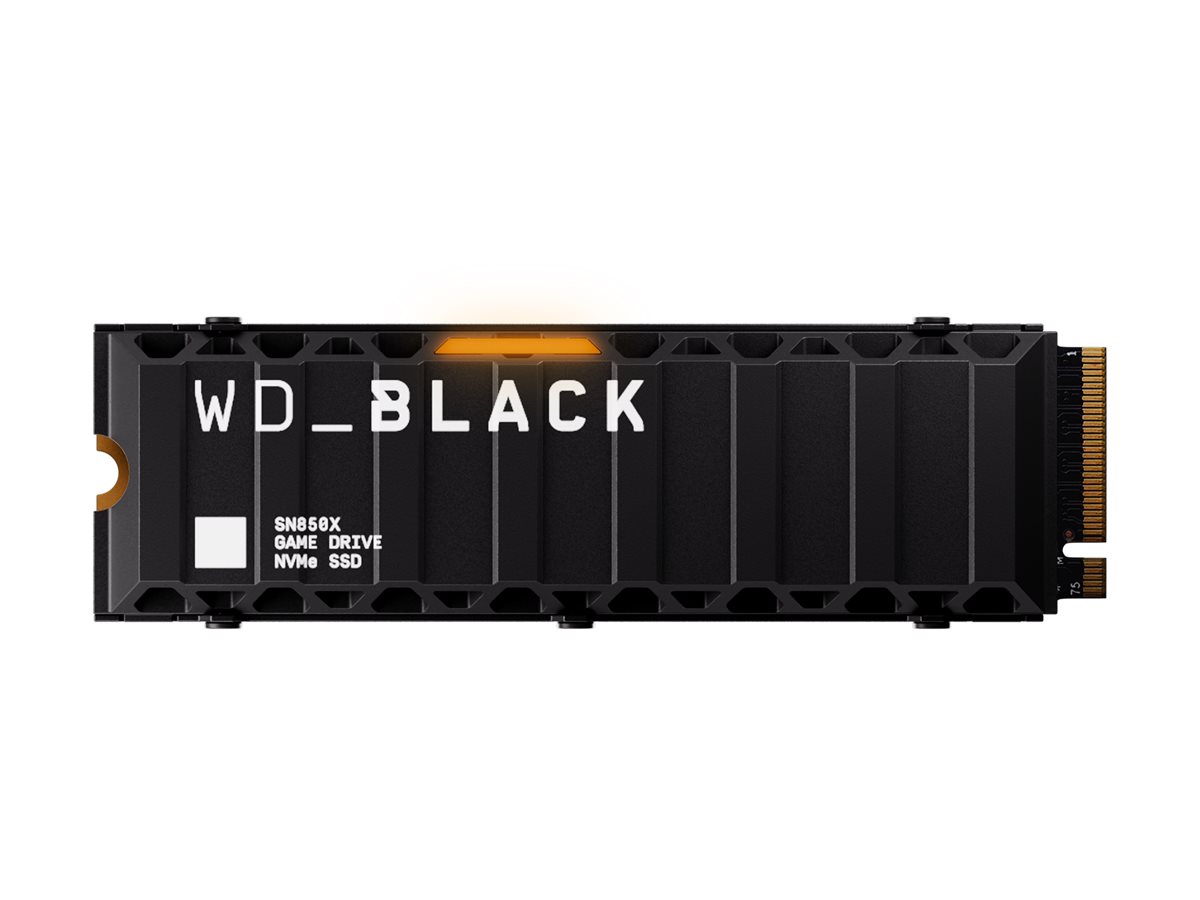 WD Black SSD SN850X 4TB aušintuvas
