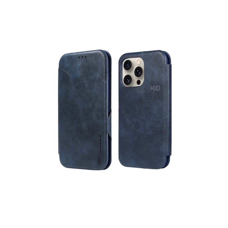Dėklas HDD Classic Wallet Case Samsung A165 A16 4G/A166 A16 5G mėlynas