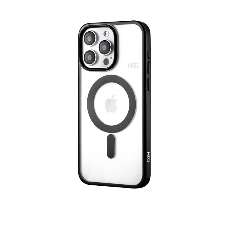Dėklas HDD Electro MagSafe Case Apple iPhone 17 Pro Max juodas