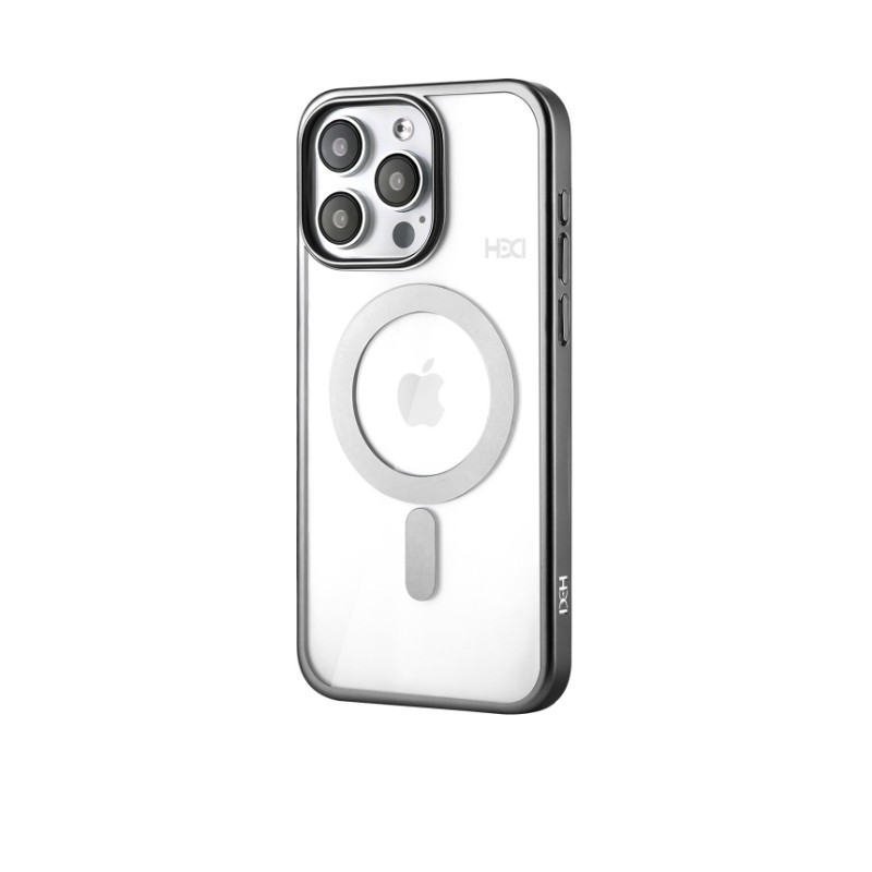 Dėklas HDD Electro MagSafe Case Apple iPhone 17 Pro Max pilkas